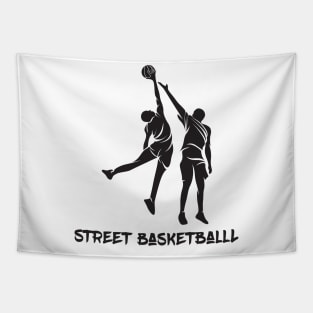 street basketball Tapestry