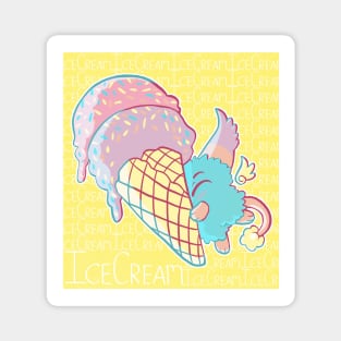 Ice Cream Magnet
