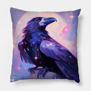 Magic Raven Pillow