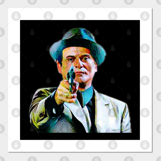 Joe Pesci Mafia Gangster Movie Goodfellas Painting Goodfellas