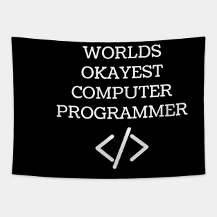 World okayest computer programmer Tapestry