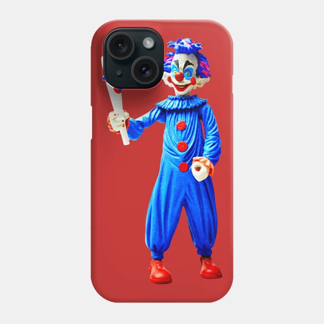 Killer Klown Talls Phone Case by BigOrangeShirtShop