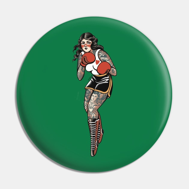 Fight Against Oppression v2 Pin by ohjessica-o