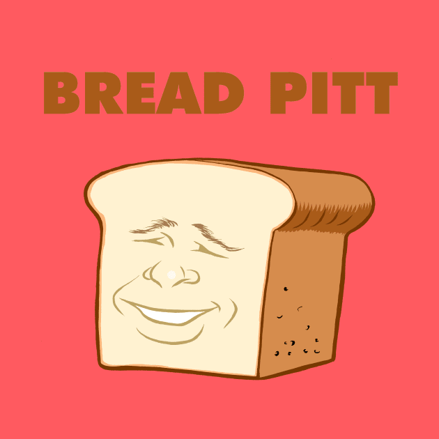 Bread Pitt by ticulin