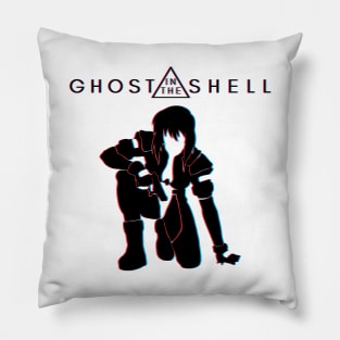 Ghost in the Shell 3D Pillow