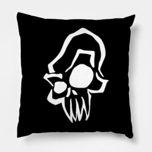 SKULL LEFT Pillow