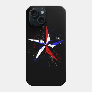 American Flag Nautical Star Phone Case