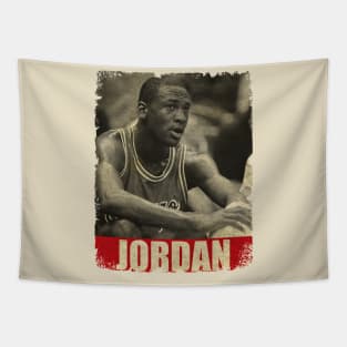 Michael Jordan - NEW RETRO STYLE Tapestry