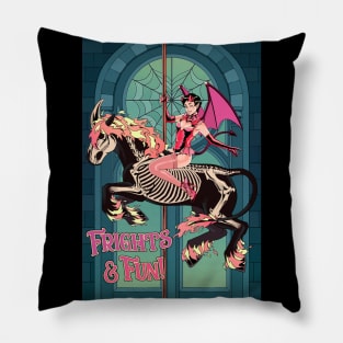 Frights and Fun! Pillow