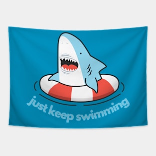 just keep swimming! Tapestry