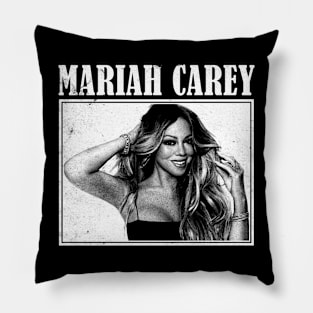 Mariah Carey // Vintage Distressed Pillow