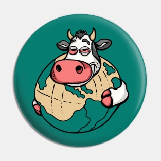 The fun cow Pin
