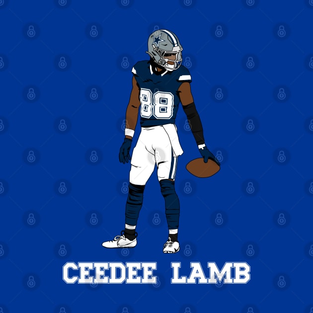 CEEDEE LAMB by origin illustrations