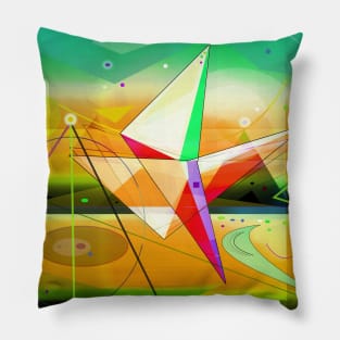 Abstract Forms Pillow