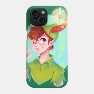 Never Grow Up Phone Case