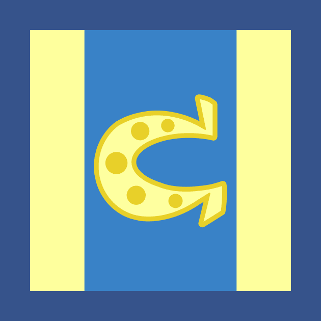 My little Pony - Equestria Girls - Canterlot Wondercolts Logo Flag by ariados4711