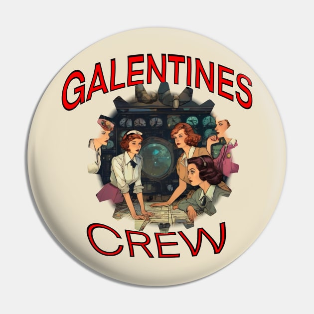 Galentines crew retro radar plotters Pin by sailorsam1805