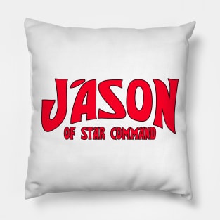 Jason - Savior of the Universe! Pillow