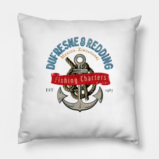 Andy & Red's Fishing Charters Pillow