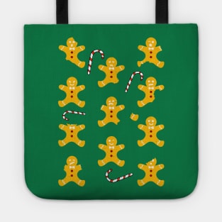 Gingerbread Man Xmas Massacre Tote