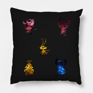 Experiment sticker set Pillow