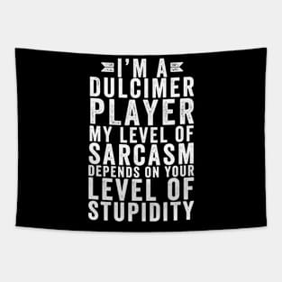 funny dulcimer Tapestry