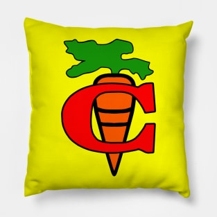 Captain Carrot Pillow