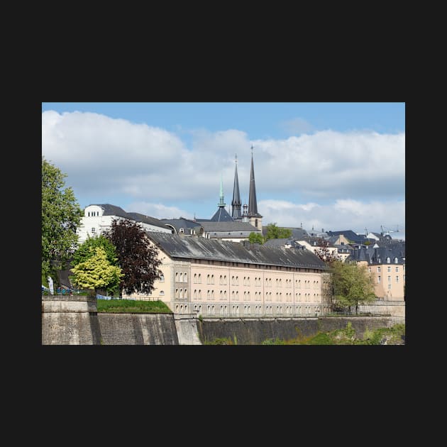 EU; Europe; Luxembourg; Luxembourg; City; Cathedral; Church; old town by Kruegerfoto