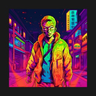 Korean Zombie in neon colours T-Shirt