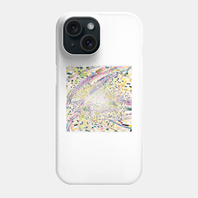 Shattered View i Phone Case by LukeMargetts