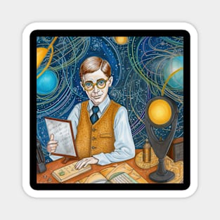 Stephen Hawking Magnet