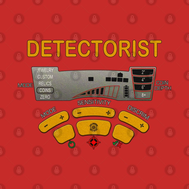 Detectorist UI by eyevoodoo