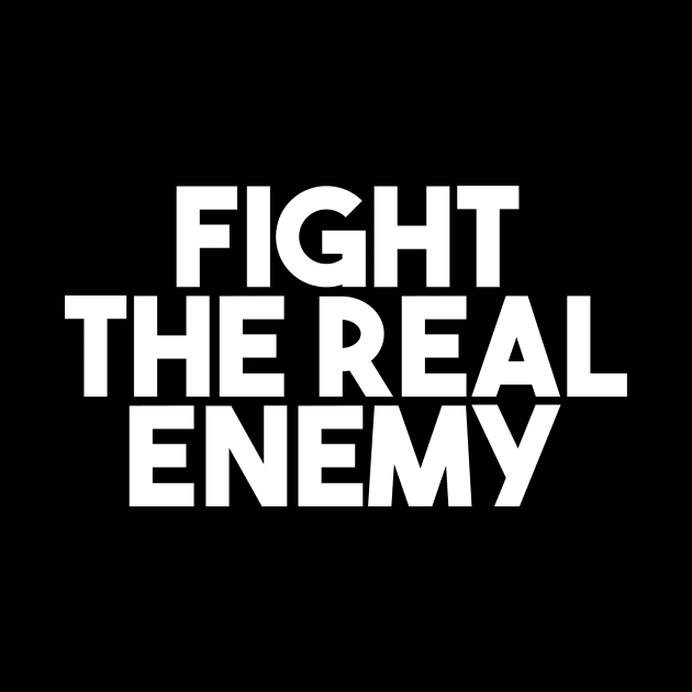 Fight the Real Enemy by Swarm of Eyes