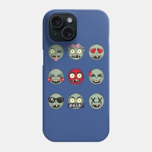 Zombie Emojis Phone Case