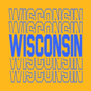 WISCONSIN T-Shirt