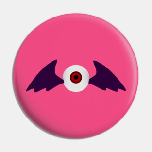Bat an Eye Pin