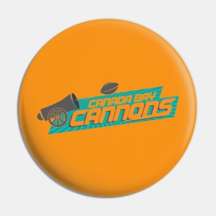 Canada Bay Cannons Pin