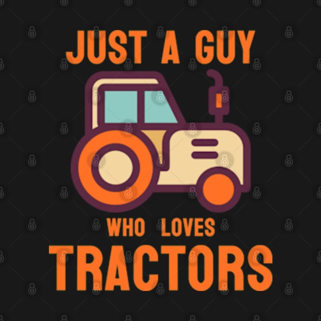 Just a guy who likes to ride tractors. by NOSTALGIA1'