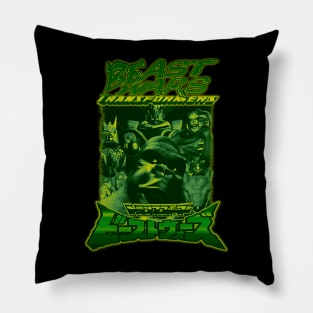 Beast Wars, Classic 90's TV (Version 2) Pillow