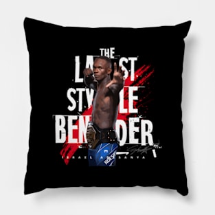 Israel Adesanya Arrow Pillow