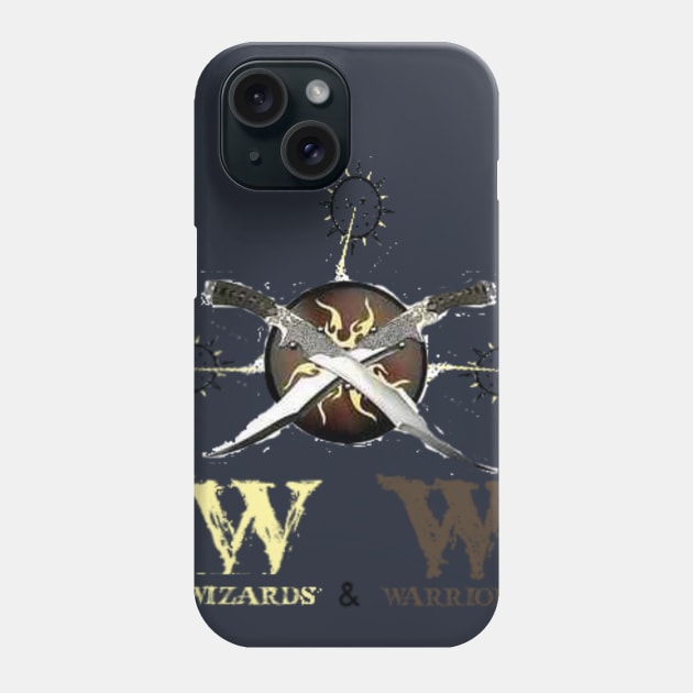 Wizards and Warriors Logo T-Shirt Phone Case by Rolson