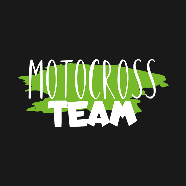 Motocross team by maxcode