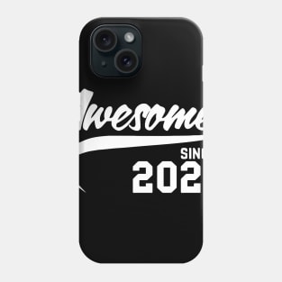 Awesome Since 2020 Phone Case