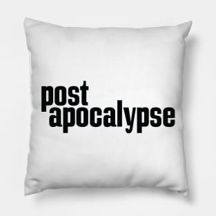 Post Apocalypse Pillow