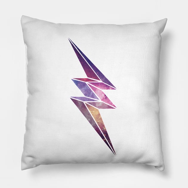 Rangers Powers Pillow by lunaroveda