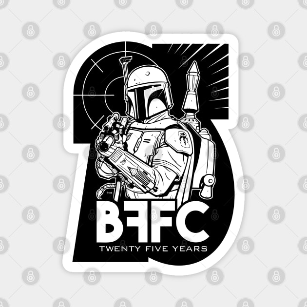 BFFC 25 Years Magnet by BFFC