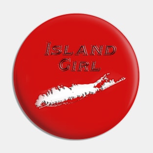 Island Girl Pin