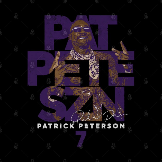 Patrick Peterson Minnesota Pat Pete SZN by Chunta_Design