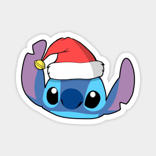 Christmas Stitch Magnet