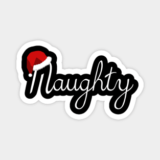 Naughty Nice Naught List Magnet